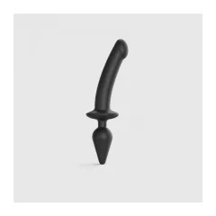 SWITCH PLUG-IN SEMI-REALISTIC DILDO NOIR - XXL -