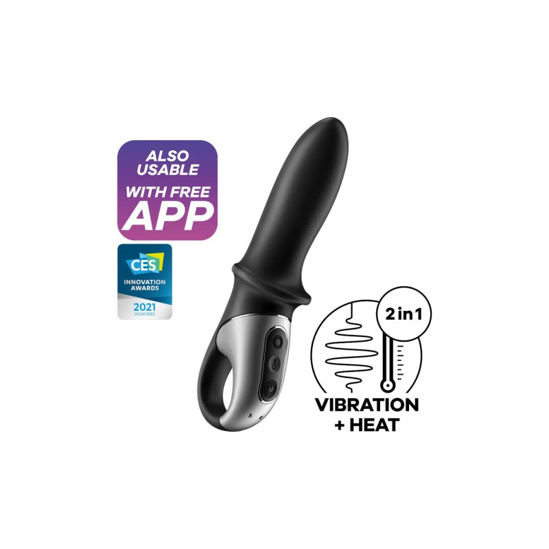 Satisfyer Hot Passion Noir