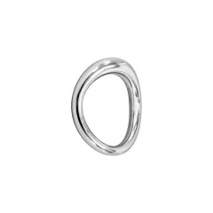Yoke, Cockring Métal Forme Ergonomique Diamètre 4,4Cm (Taille: