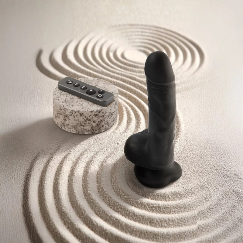 ROTATING & VIBRATING REALISTIC NOIR L