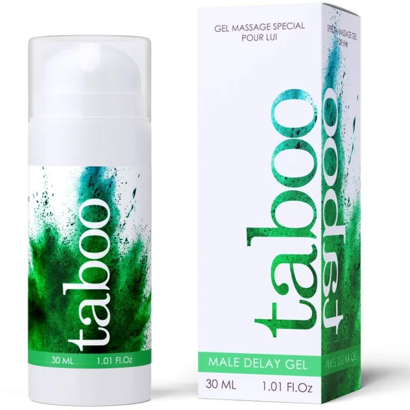 Taboo Male Delay Gel 30Ml