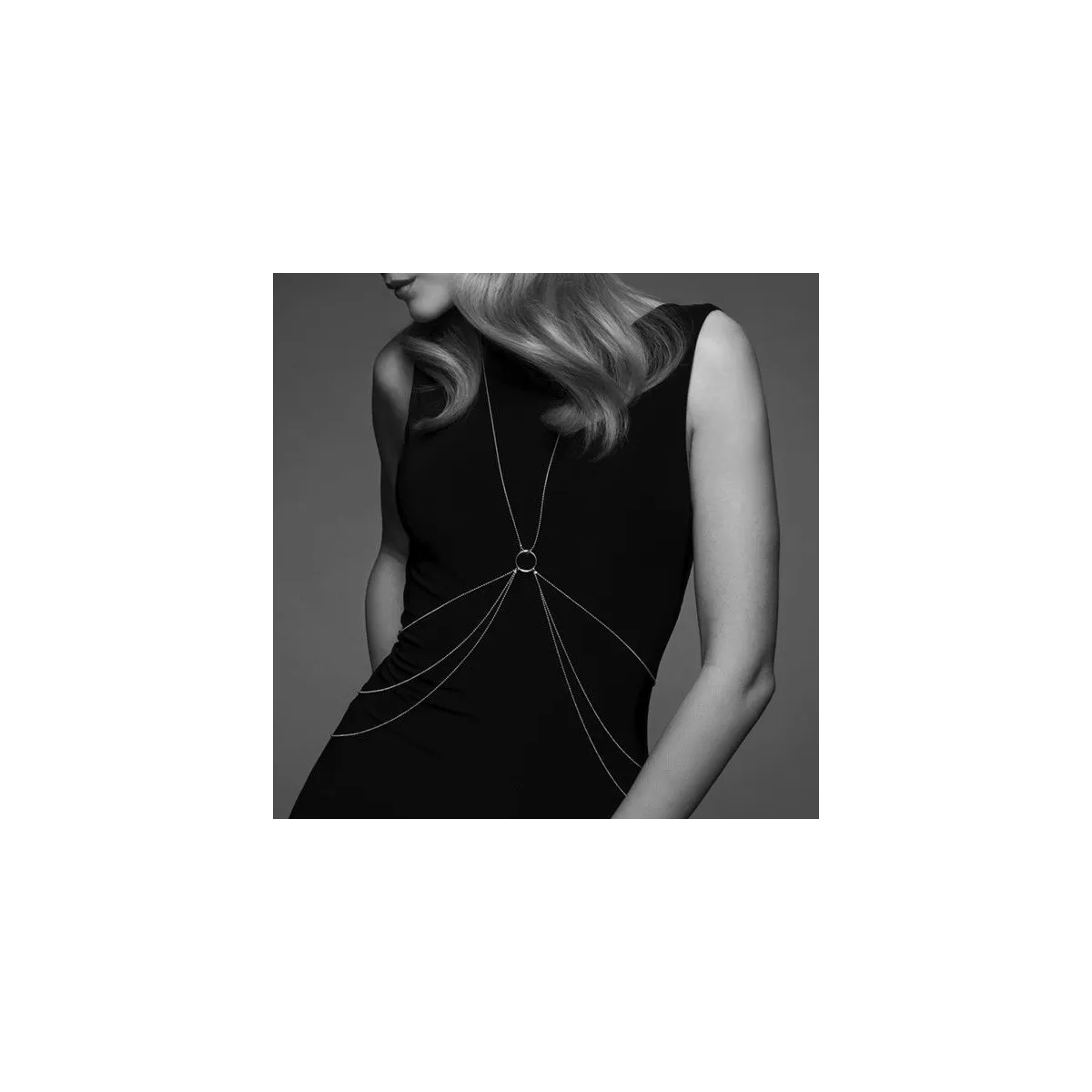 Magnifique - Chaine De Corps En 8 - Argent