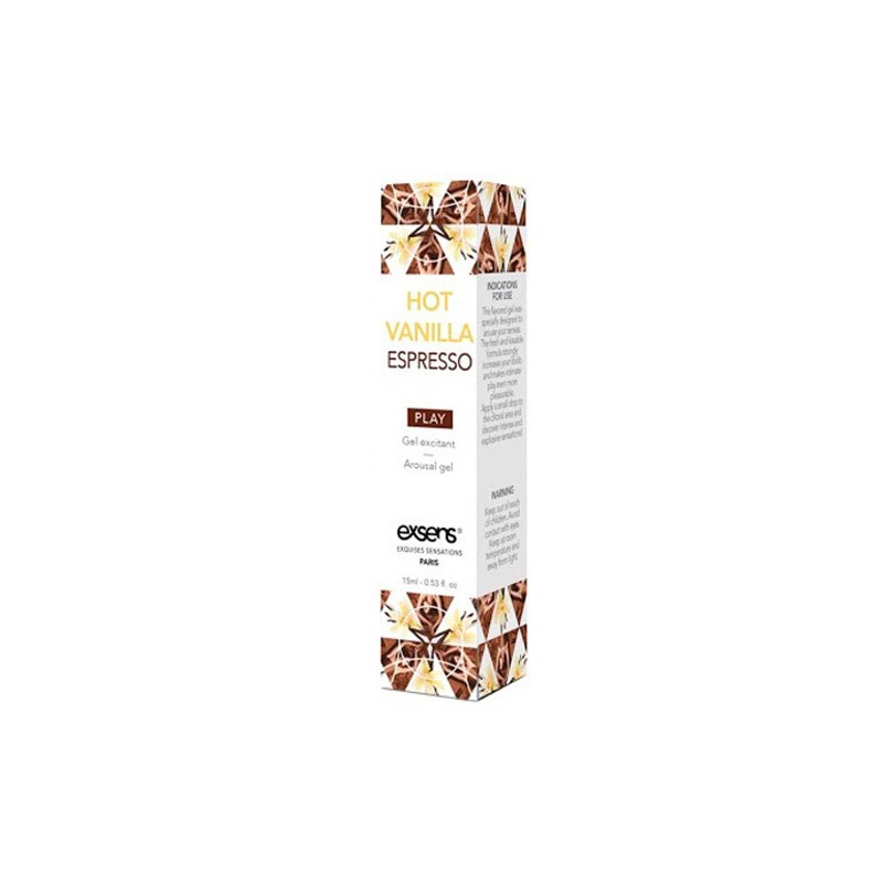 Gel Excit.Fraicheur Vanille15Ml