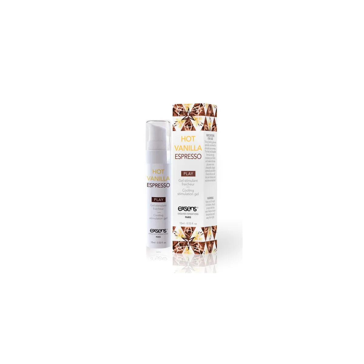 Gel Excit.Fraicheur Vanille15Ml