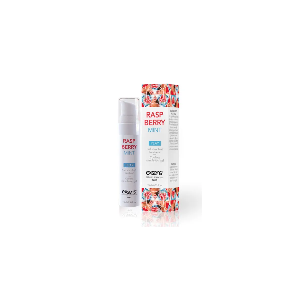Gel Excit.Fraicheur Framb. 