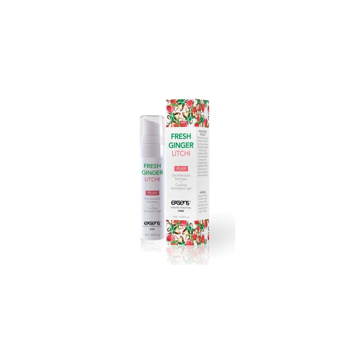 Gel Excit.Fraicheur Ginger 15Ml