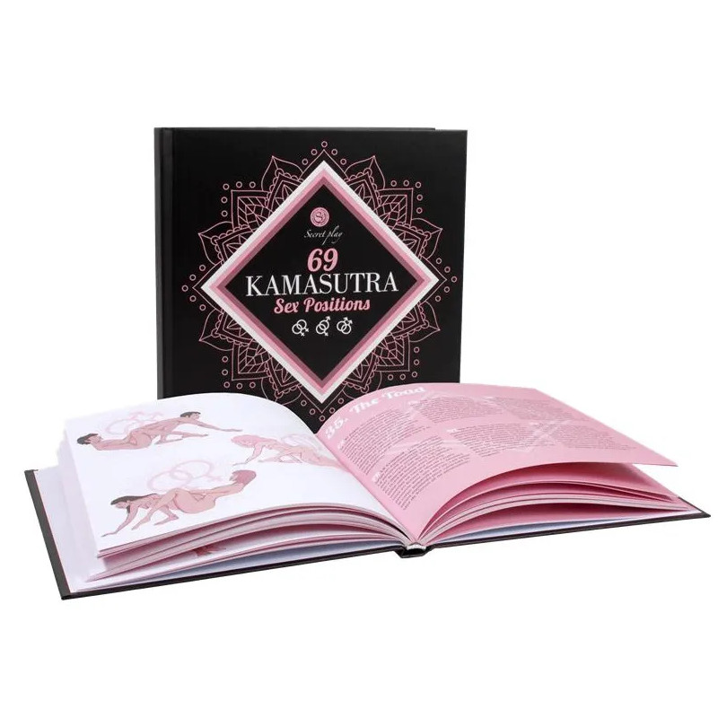 SECRETPLAY - LIVRE DE POSITIONS SEXUELLES KAMASUTRA (ES/EN/DE/FR/NL/PT)