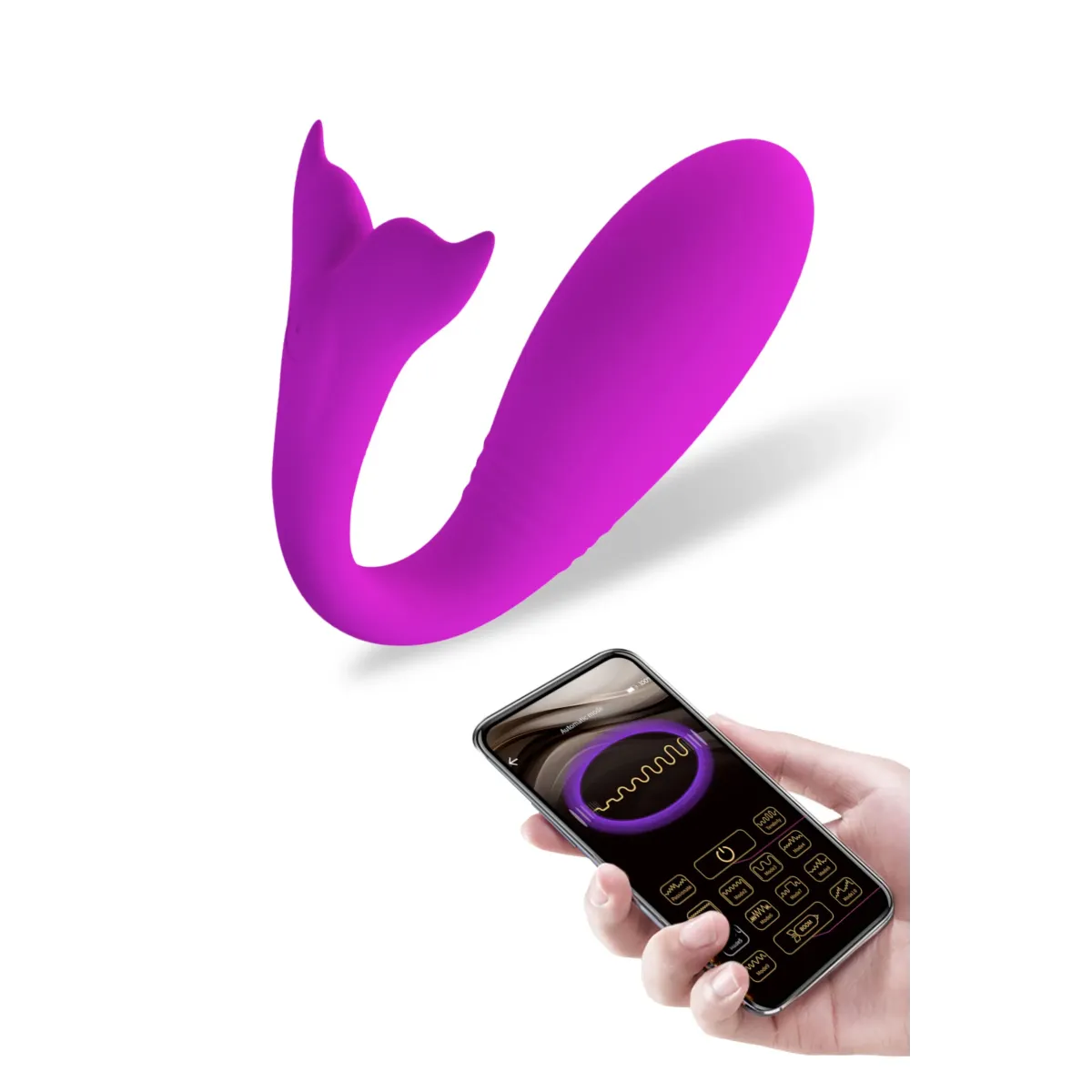 Jayleen, Œuf Vibrant Connecté