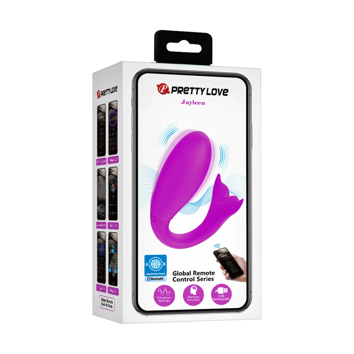 Jayleen, Œuf Vibrant Connecté