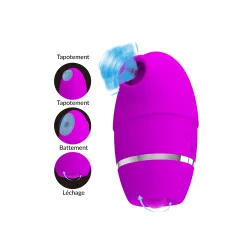 Pretty Love Stimulateur Clitoridien À Tapotements