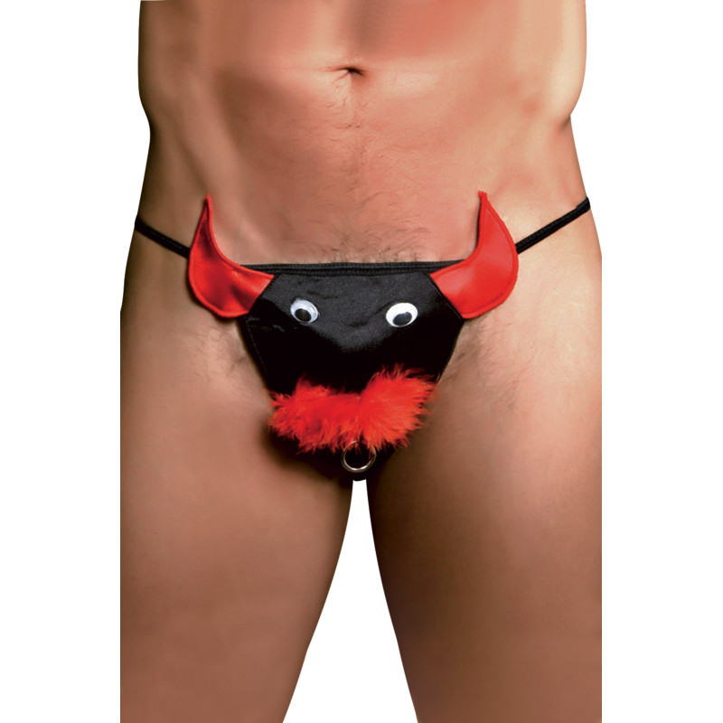 Stg Homme Taureau Noir T.U