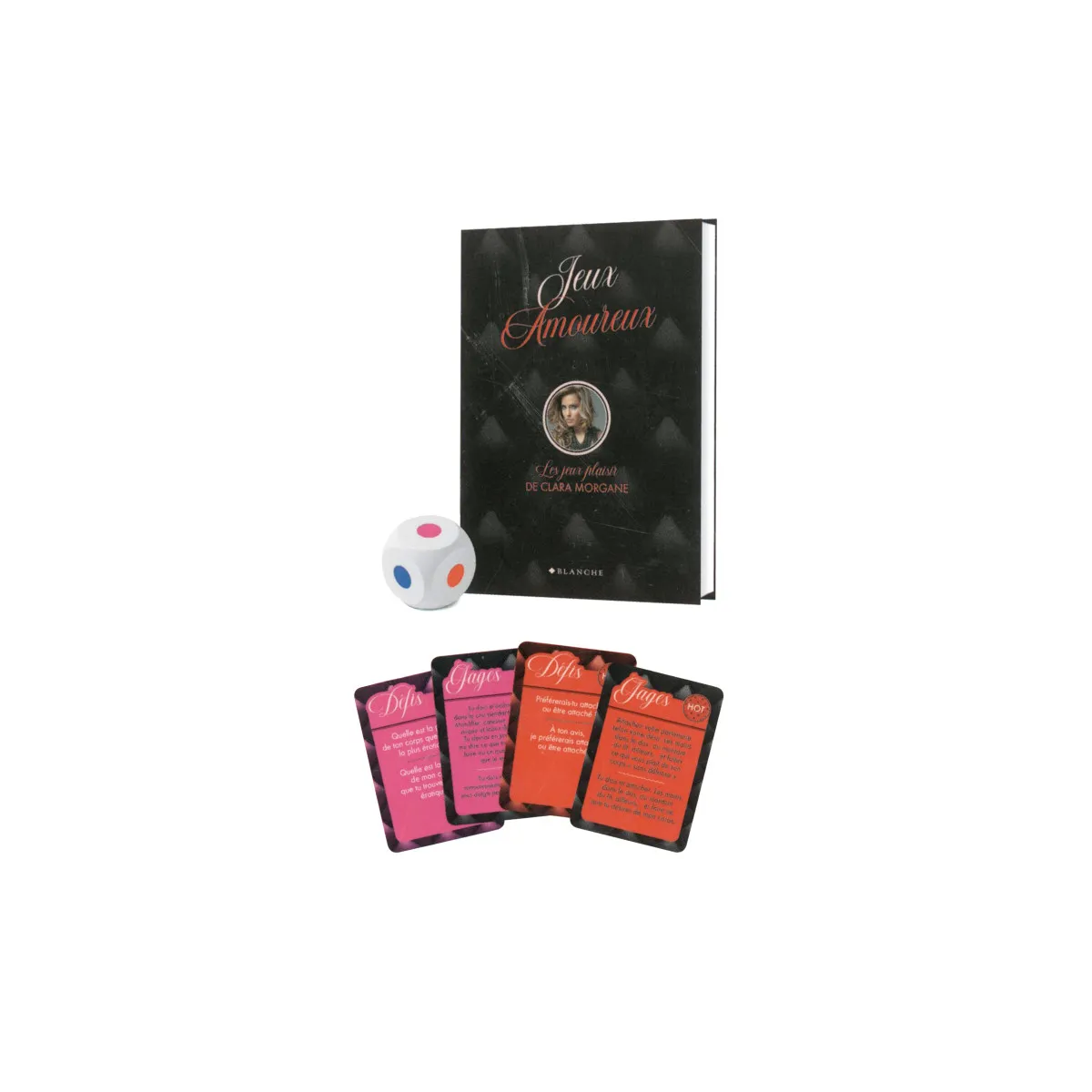 Coffret Jeux Amoureux De Clara M
