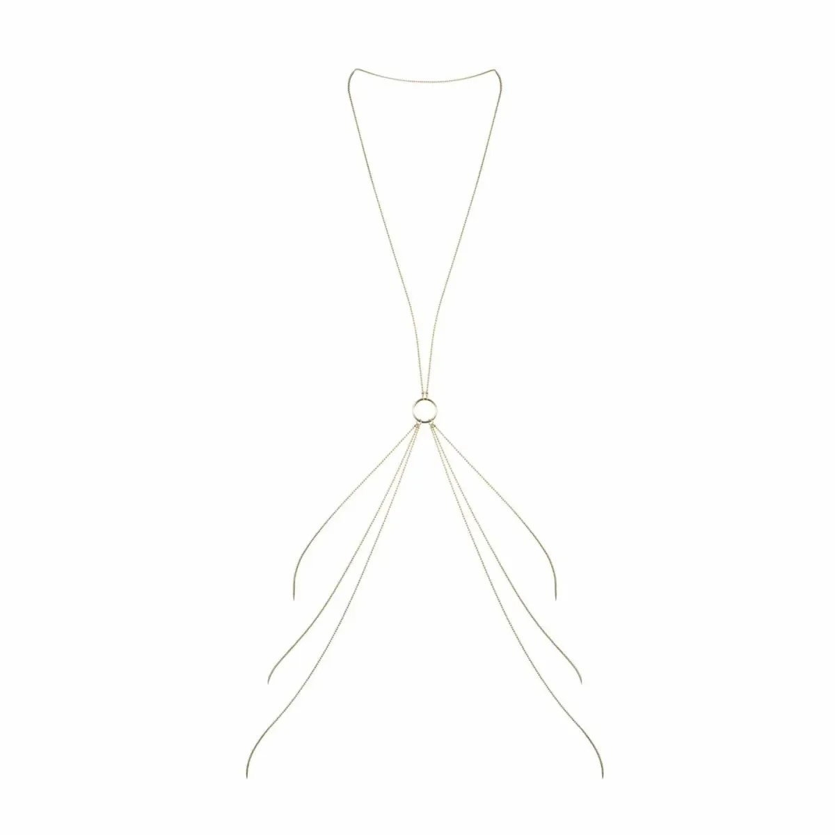 Magnifique - Chaine De Corps En 8 - Or