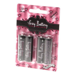 4 PILES LR6 Sexy battery