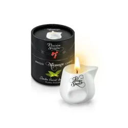 Bougie De Massage Ylang/Patchoul Plaisirs secrets - 1