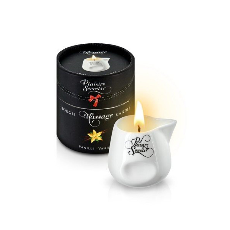 Bougie Massage Vanille 80Ml