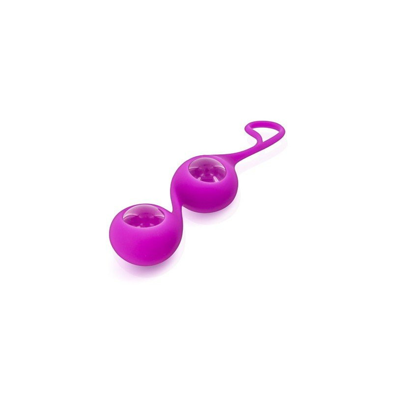 Bolas de amor de cristal