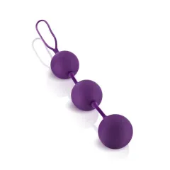 Triplex Trio Balls Purple