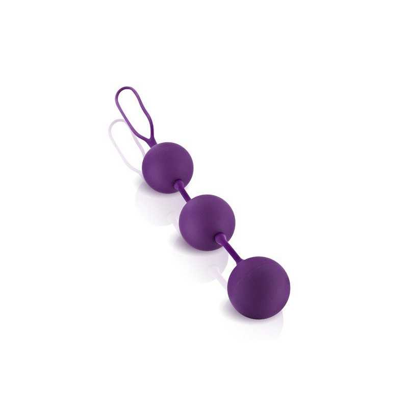 Triplex Trio Balls Purple