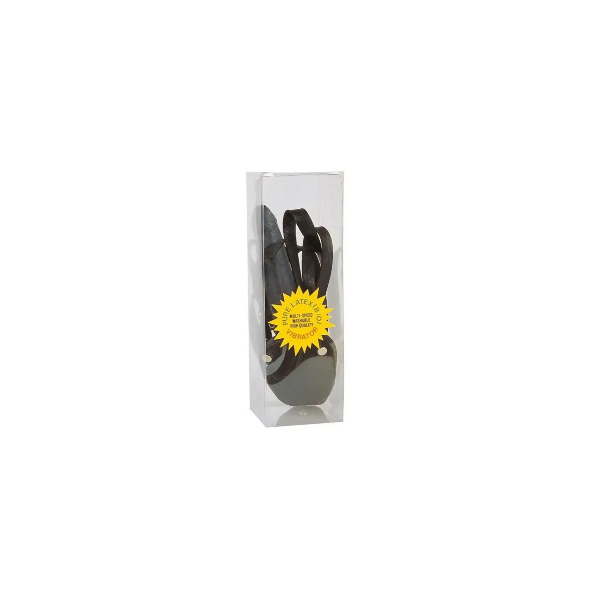 Gode Ceinture Noir Latex