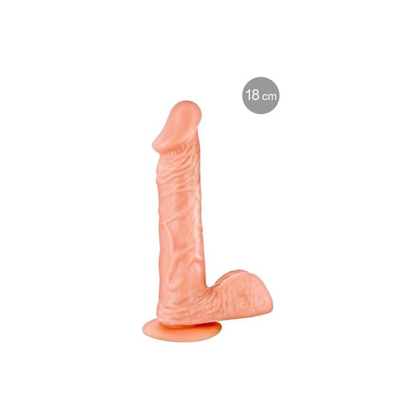 Realista Gode Corpo Real Tony 6P