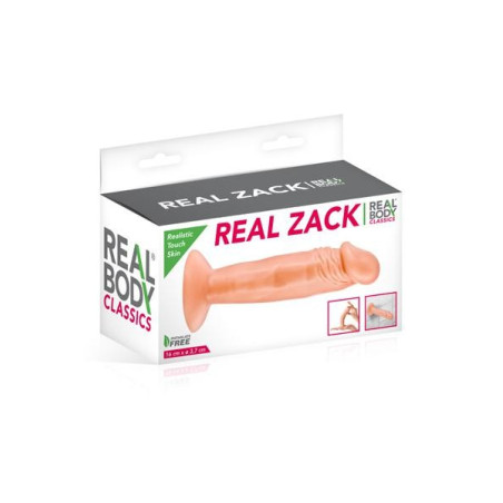 Consolador zack de cuerpo real realista Realbody - 2