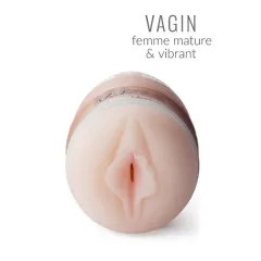 Vagina madura vulcana vibrando