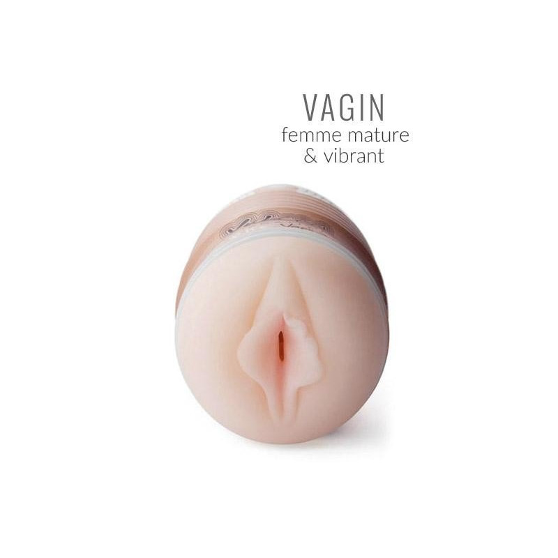 Vagina madura vulcana vibrando