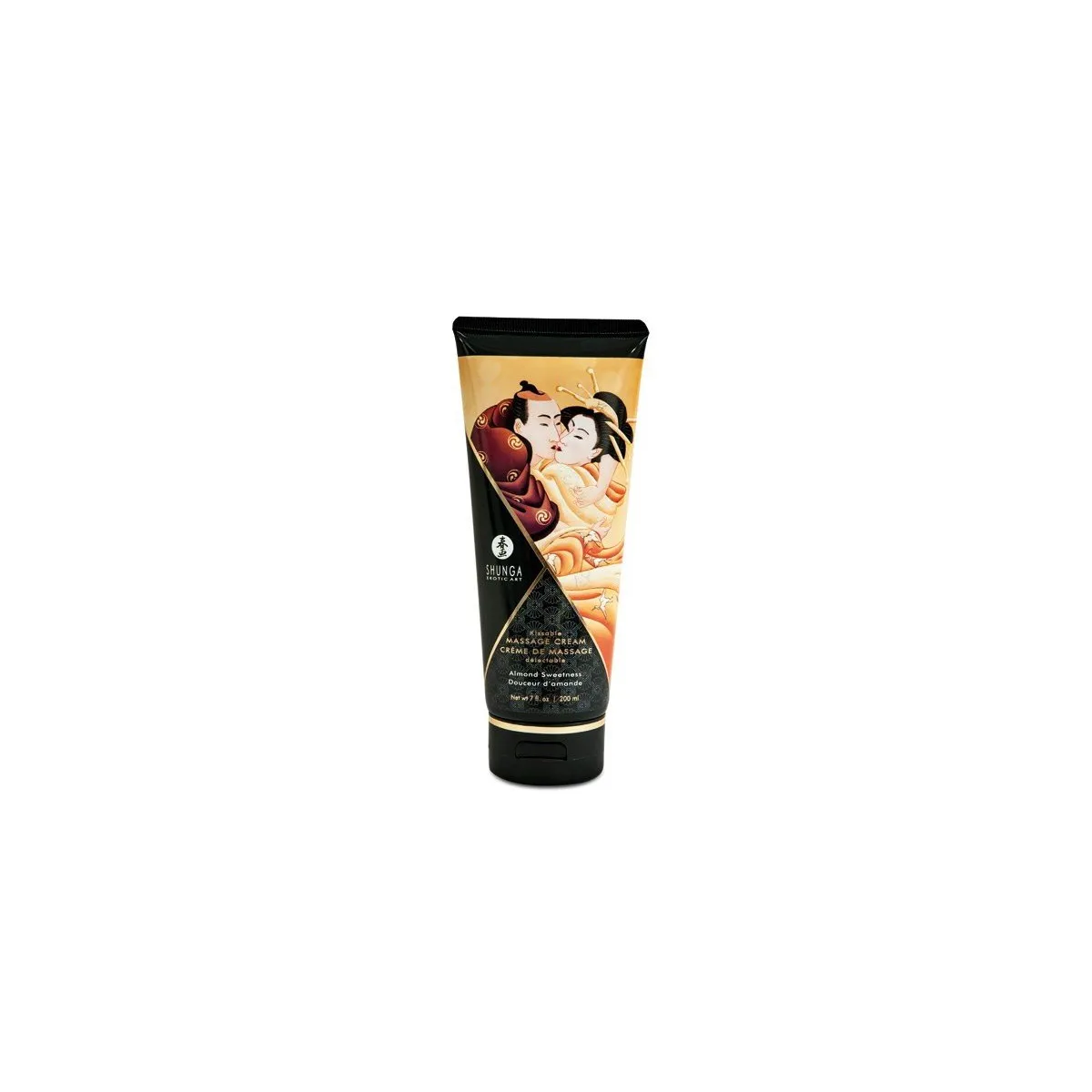 Creme de massagem delicioso - Maciez de amêndoa Creme de massagem delicioso - Maciez de amêndoa