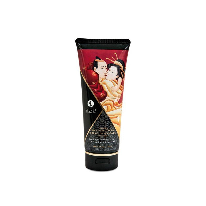 Creme de Massagem Delicioso - Espumante de Morango