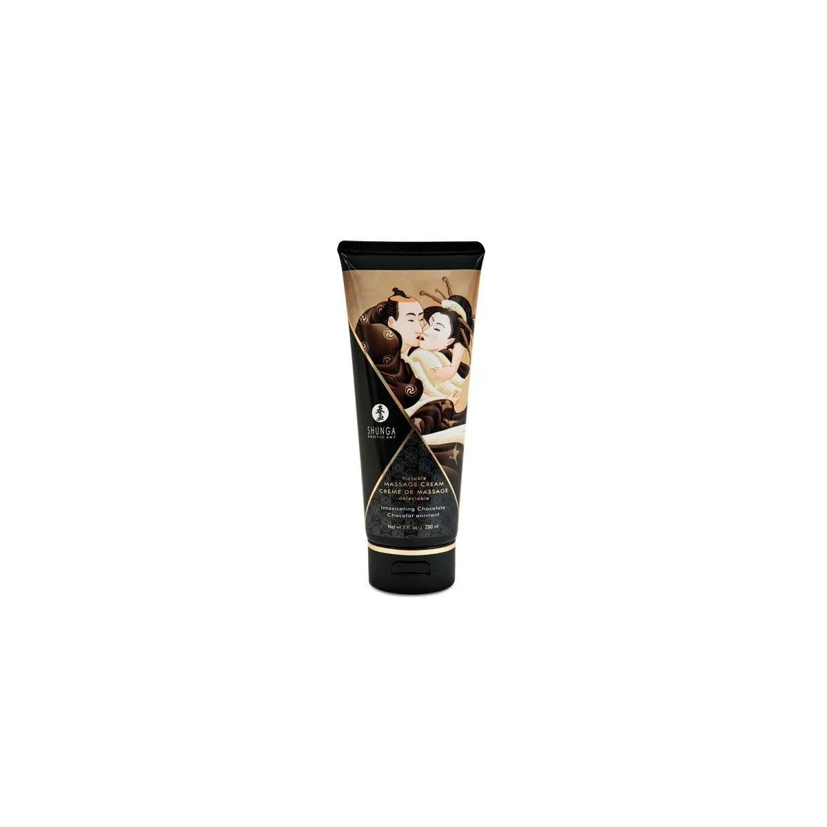 Crema de masaje deliciosa - Chocolate embriagador Crema de masaje deliciosa - Chocolate embriagador