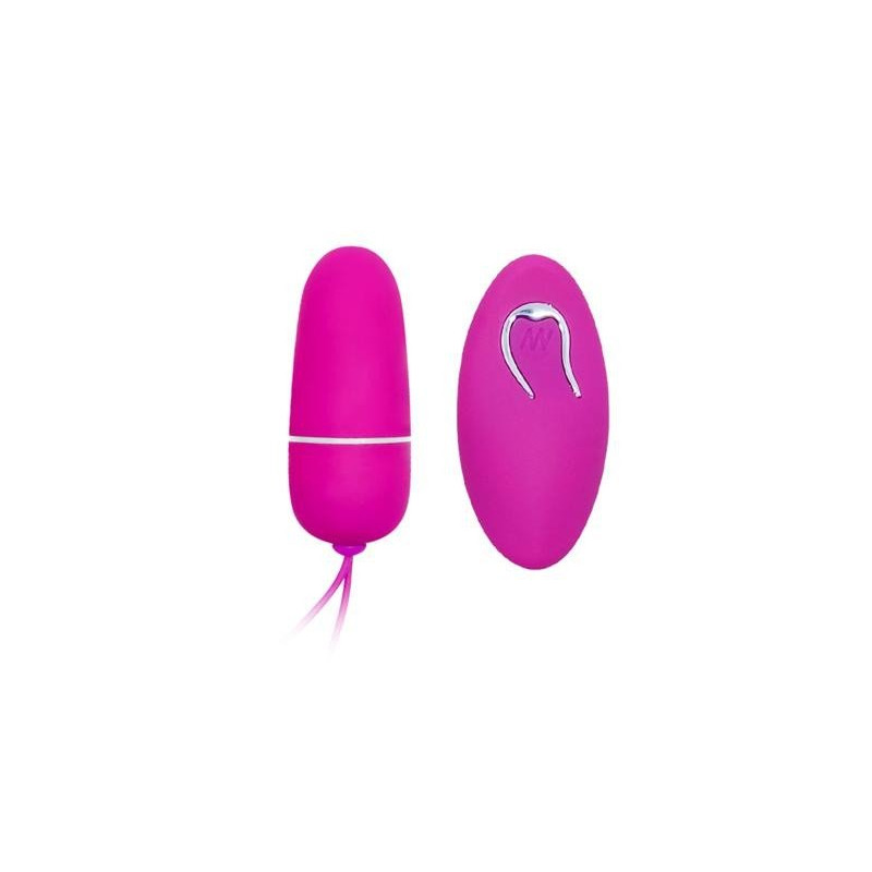 Oeuf Vibrant Puissant Pretty Love Bradley Fuchsia  