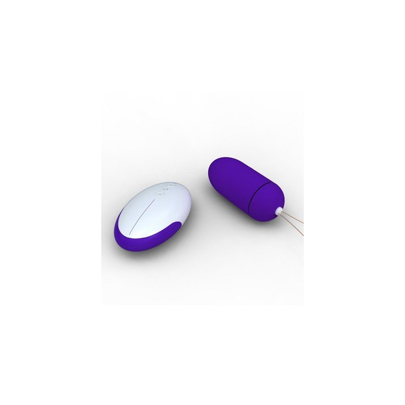 Remote Control Egg Purple