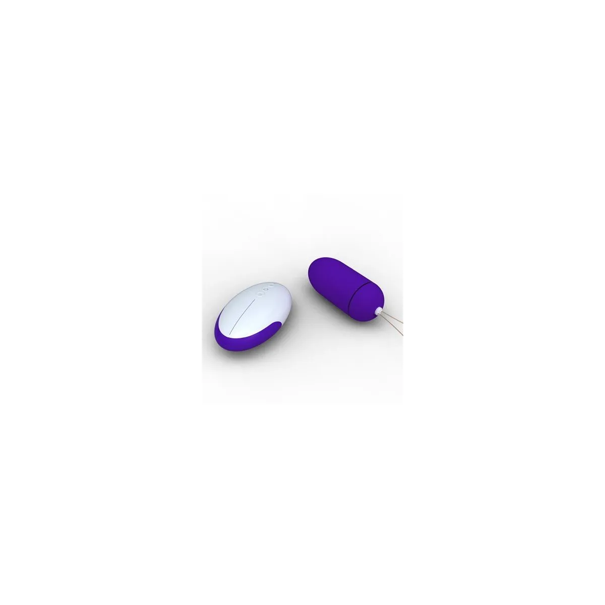 Remote Control Egg Purple