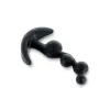 Plug Anal Smiliing 3.5P Negro