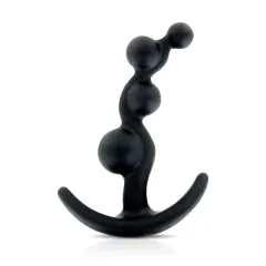 Smiliing Butt Plug 3.5P Black
