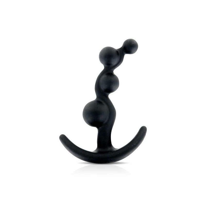 Smiliing Butt Plug 3.5P Black