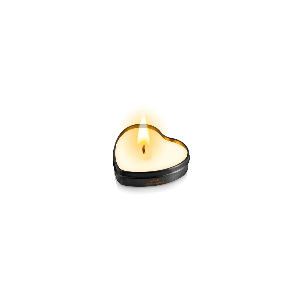 Mini Caramel Massage Candles