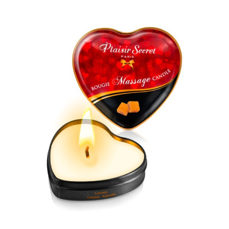 Mini Caramel Massage Candles Plaisirs secrets - 1