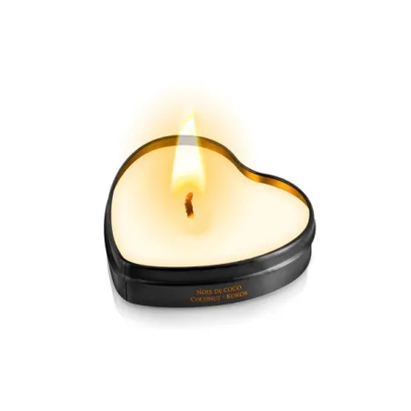 Mini velas de massagem de coco Plaisirs secrets - 2