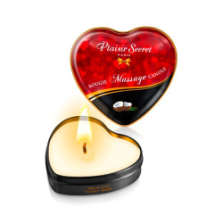 Mini velas de massagem de coco Plaisirs secrets - 1