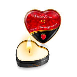 Strawberry Massage Mini-Candles Plaisirs secrets - 1
