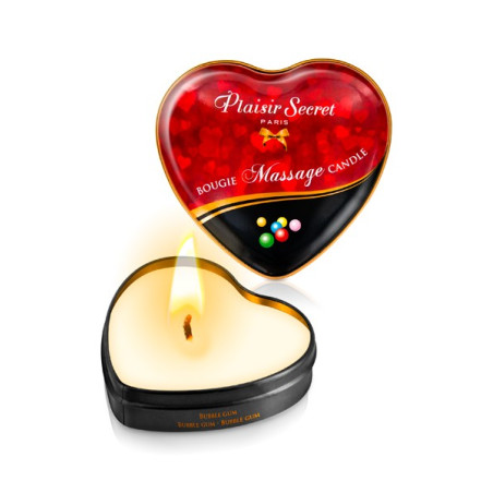 Bubble Gum Massage Mini Candles Plaisirs secrets - 1