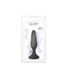 Plug Black Suction Cup Glamy First Medium Black