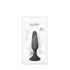 Plug Black Suction Cup Glamy First Large Black