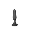 Plug Black Suction Cup Glamy First Large Black