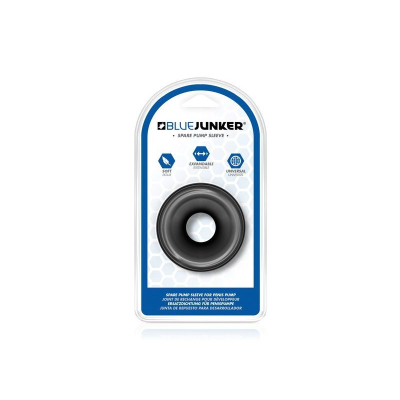Blue Junker, Joint De Rechange Noir Pompe À Pénis