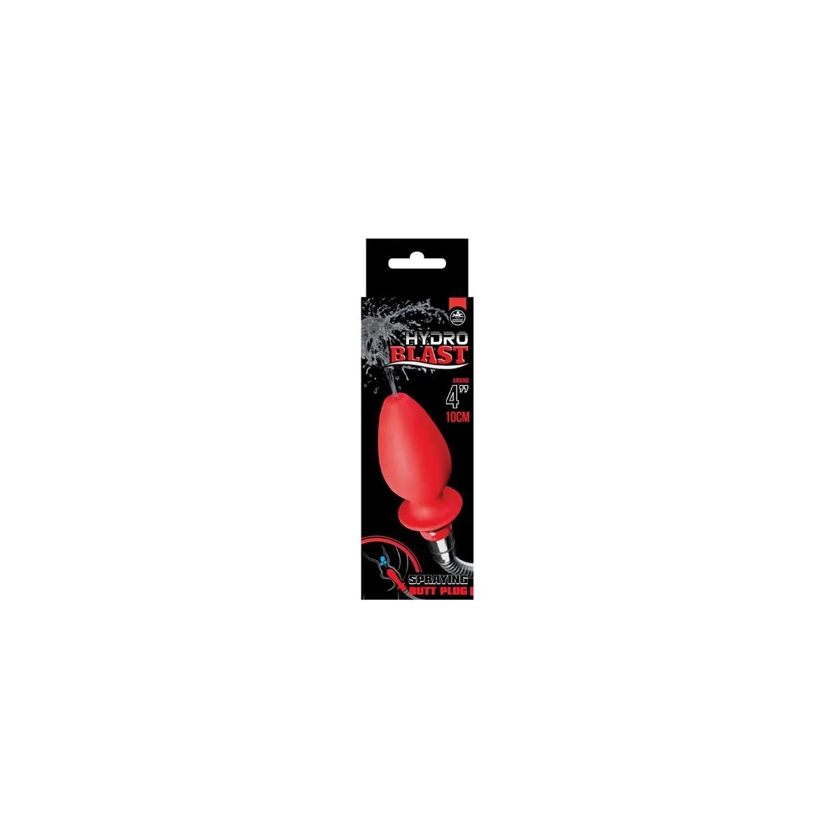Chuveiro de silicone Hydro Blast 4 P