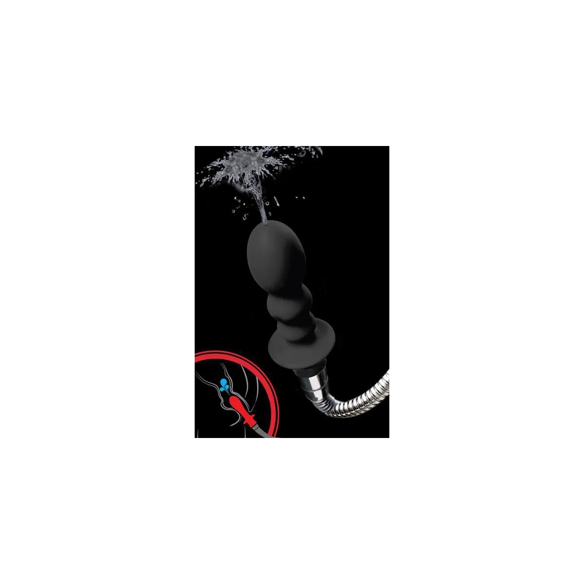 Chuveiro de silicone Hydro Blast 4 P