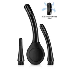 Poire À Lavement 350Ml Avec 3 Canules